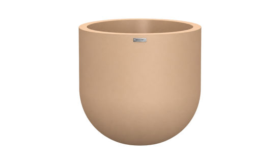 Lisbon 750 Planter — Lisbon750 Tan, 750 x 750 x 750 mm