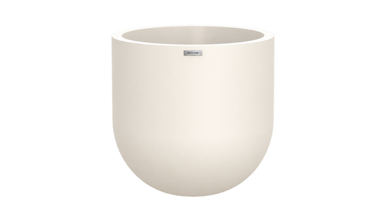 Lisbon 750 Planter — Lisbon750 Ivory, 750 x 750 x 750 mm