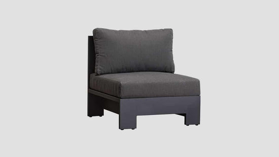 Mackenzie Alu Centre Sofa Section