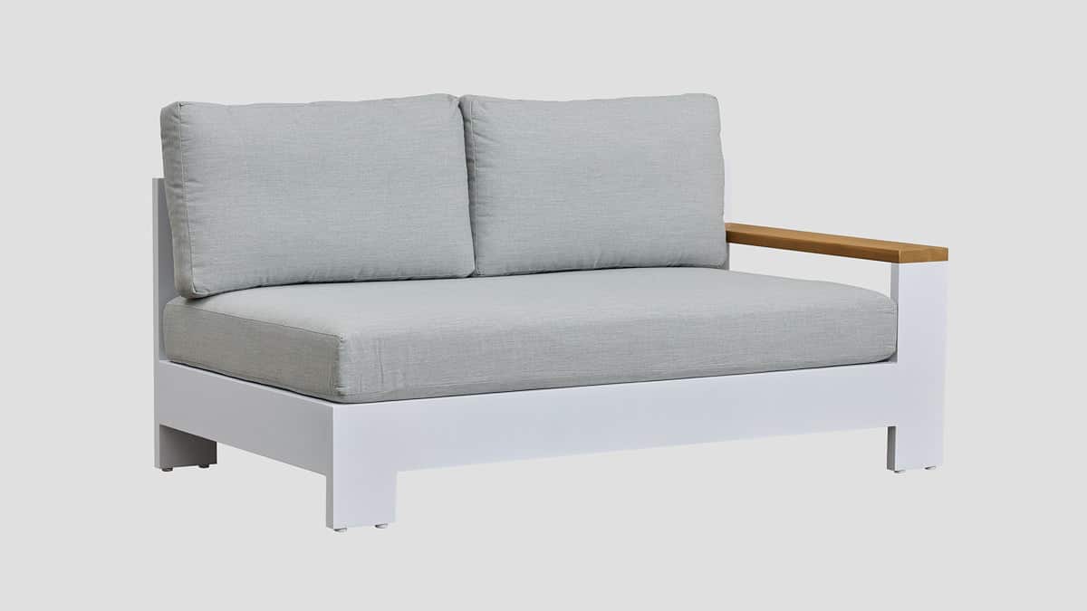 Mackenzie Alu Left Arm Section White