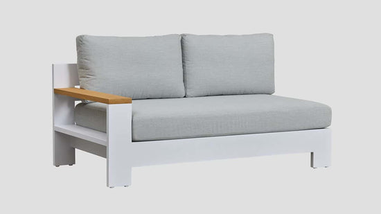 Mackenzie Alu Right Arm Section White
