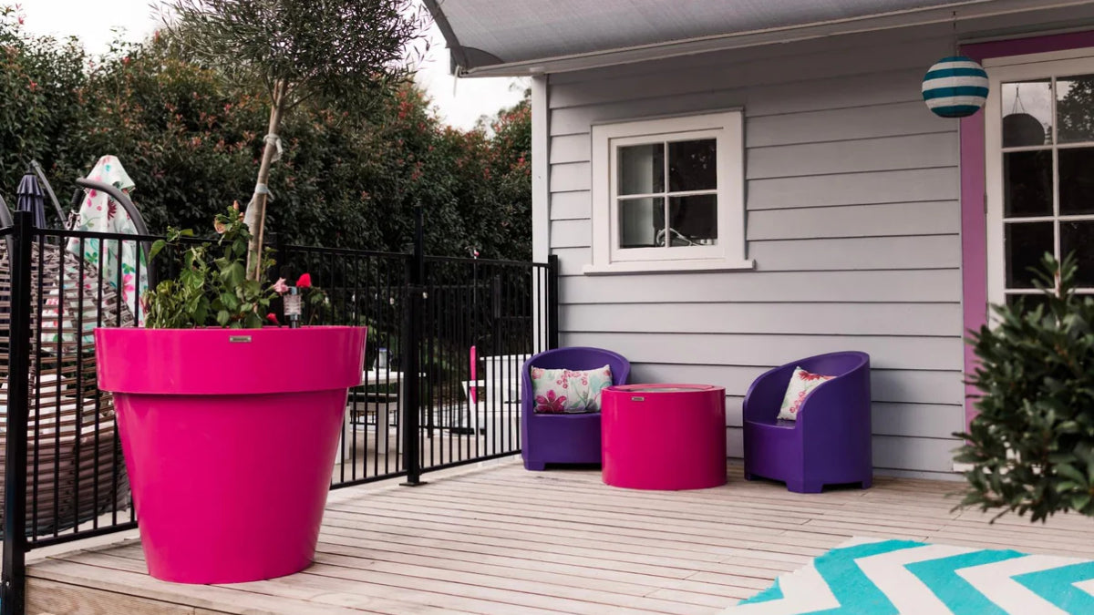 MADRID 900 PLANTER