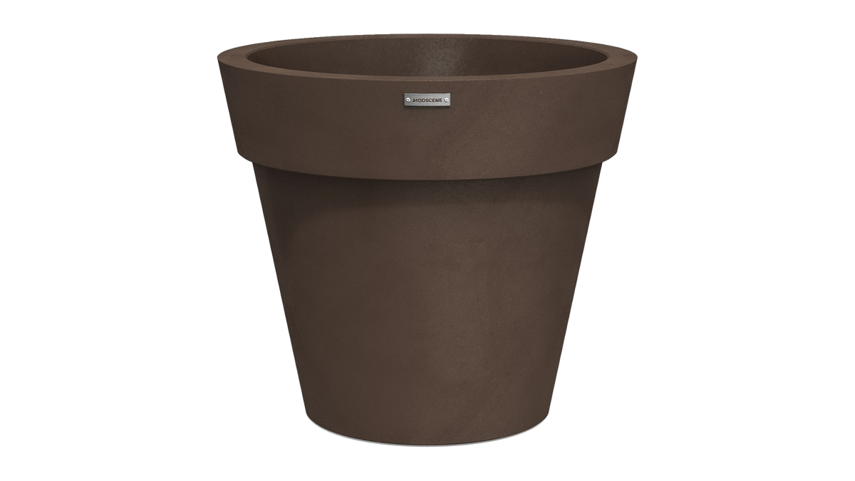 Madrid 600 Planter — Earth Earthwood, 700 x 700 x 615 mm