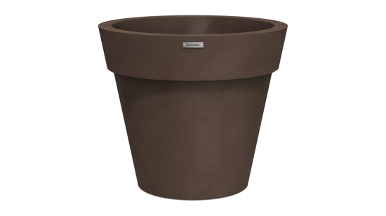 Madrid 600 Planter — Earth Earthwood, 700 x 700 x 615 mm