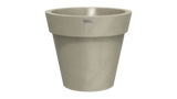 Madrid 600 Planter — Earth Stoneleaf, 700 x 700 x 615 mm
