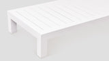 Mahurangi Alu Coffee Table White Closeup