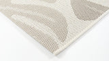 Maldive Outdoor Rug Ecru Corner