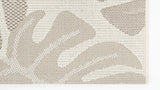 Maldive Outdoor Rug Ecru Detail