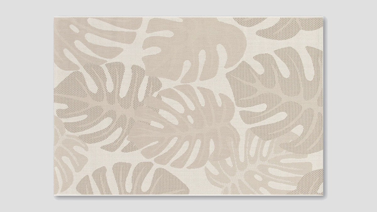 Maldive Outdoor Rug Ecru