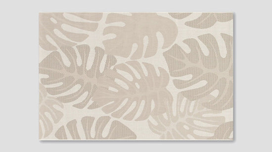 Maldive Outdoor Rug Ecru
