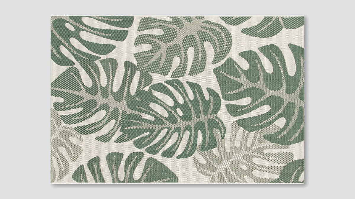 Maldive Outdoor Rug Leaf