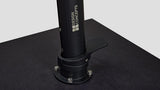 Malibu Cantilever Umbrella Black Base Closeup