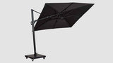 Malibu Cantilever Umbrella Black Under