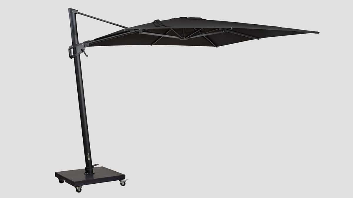 Malibu Cantilever Umbrella Black