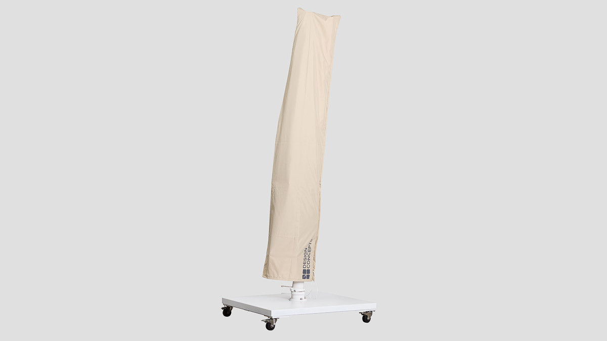 Malibu Cantilever Umbrella White Cover