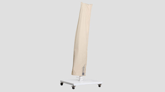 Malibu Cantilever Umbrella White Cover