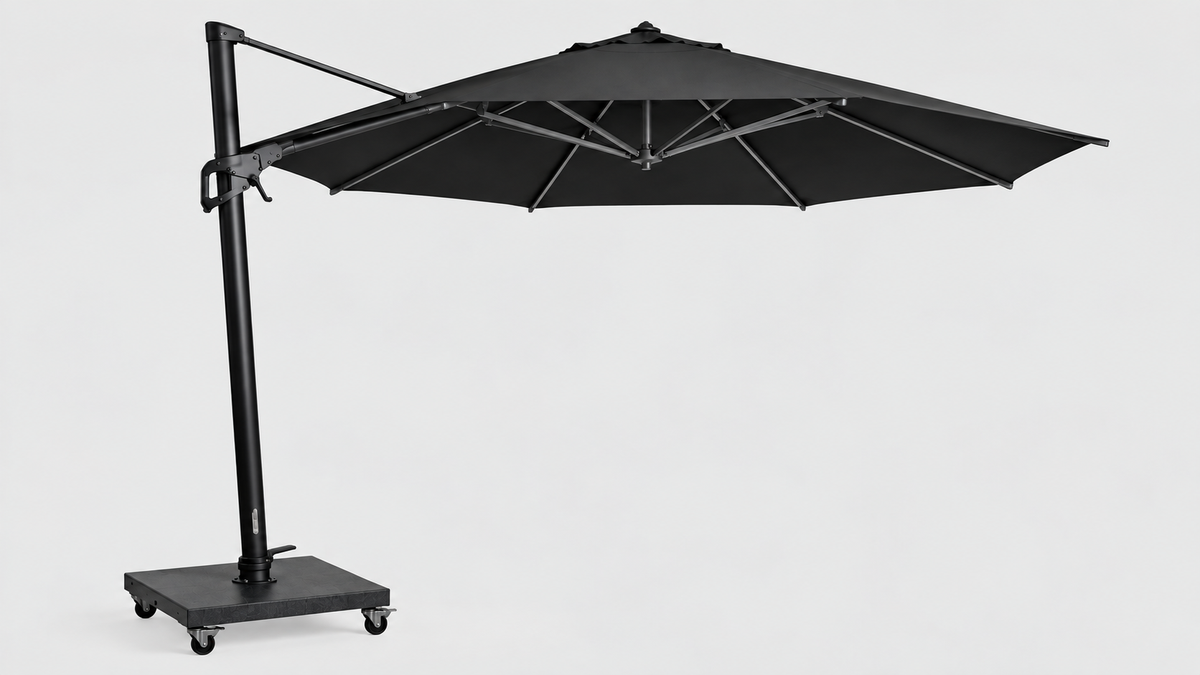 Malibu 3.5M Octagon umbrella - Outdoor cantilever umbrella NZ