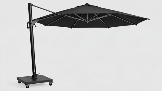 Malibu 3.5M Octagon umbrella - Outdoor cantilever umbrella NZ