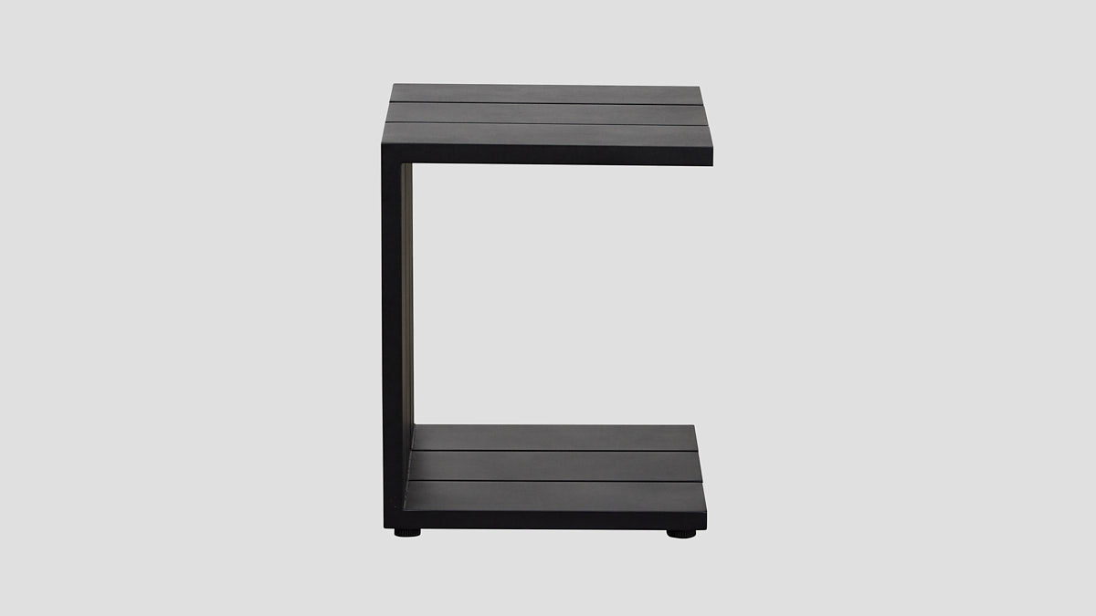 MANGAWHAI ALUMINIUM SIDE TABLE