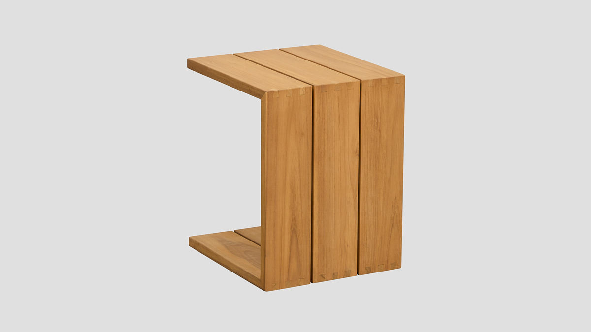 MANGAWHAI TEAK SIDE TABLE