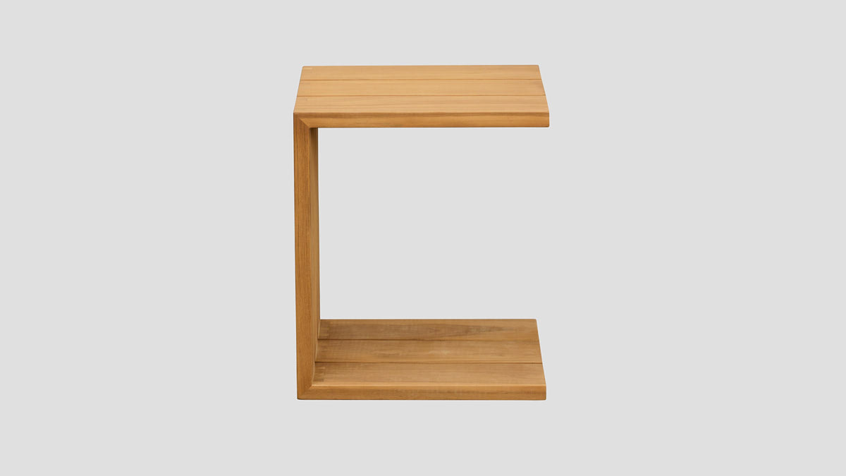 MANGAWHAI TEAK SIDE TABLE
