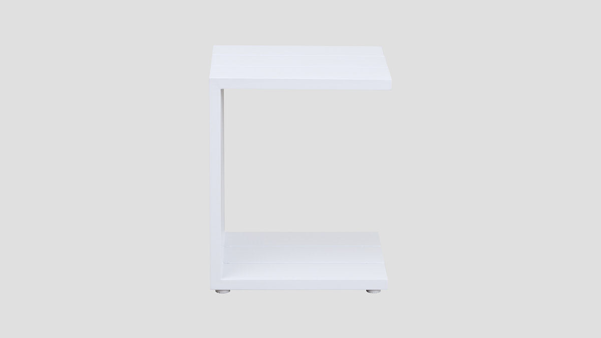 MANGAWHAI ALUMINIUM SIDE TABLE