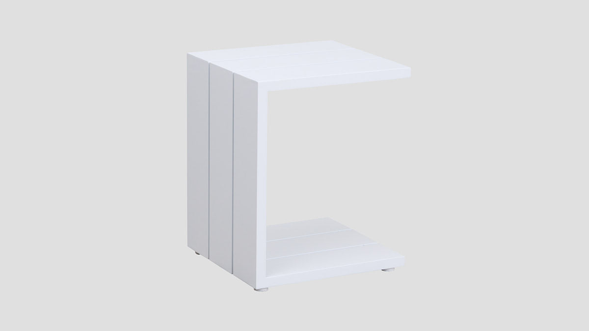 MANGAWHAI ALUMINIUM SIDE TABLE