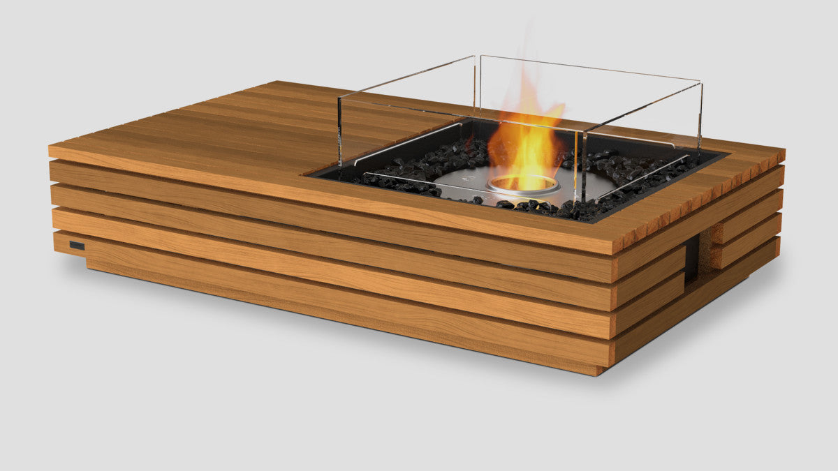 Manhattan 50 Fireplace Teak