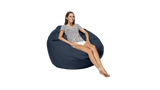 Marine Bean XL — XL Indigo, 100 x 125 x 70 cm