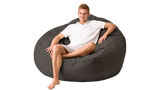 Marine Bean XXL — Coal, 150 x 170 x 70 cm