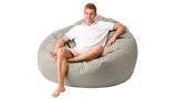 Marine Bean XXL — Linen, 150 x 170 x 70 cm
