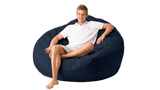 Marine Bean XXL — Indigo, 150 x 170 x 70 cm