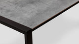 Marlborough Dining Table Black Closeup