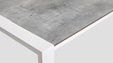 Marlborough Dining Table White Closeup