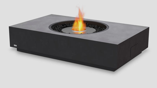 Martini 50 Fireplace Graphite