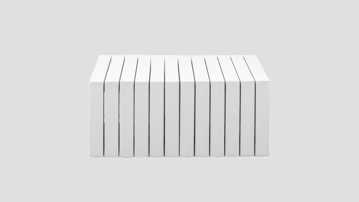 Matakana Coffee Table White