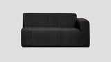 Matakana Double Left Sofa Sooty