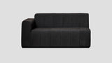 Matakana Double Right Sofa Sooty