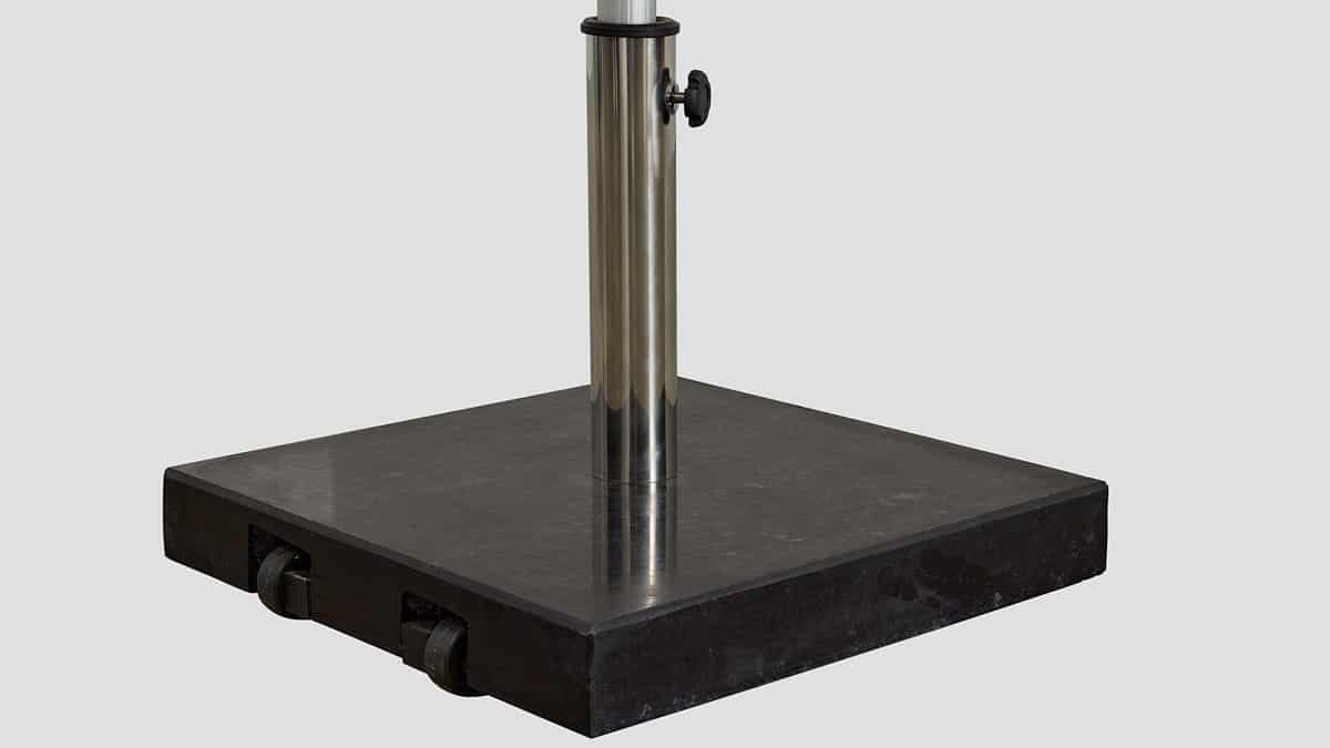 Miami Push Umbrella Lead Chine Base