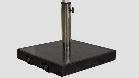 Miami Push Umbrella Lead Chine Base