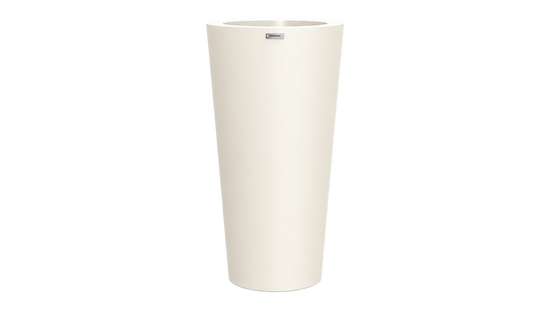Milan 1150 Planter — Milan 1150 Ivory, 570 x 570 x 1150 mm