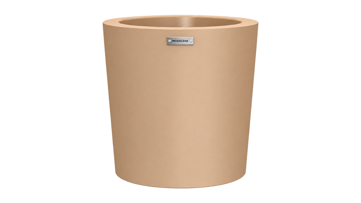 Milan 470 Tan, 460 x 460 x 470 mm