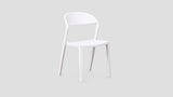 Milford Dining Chair White