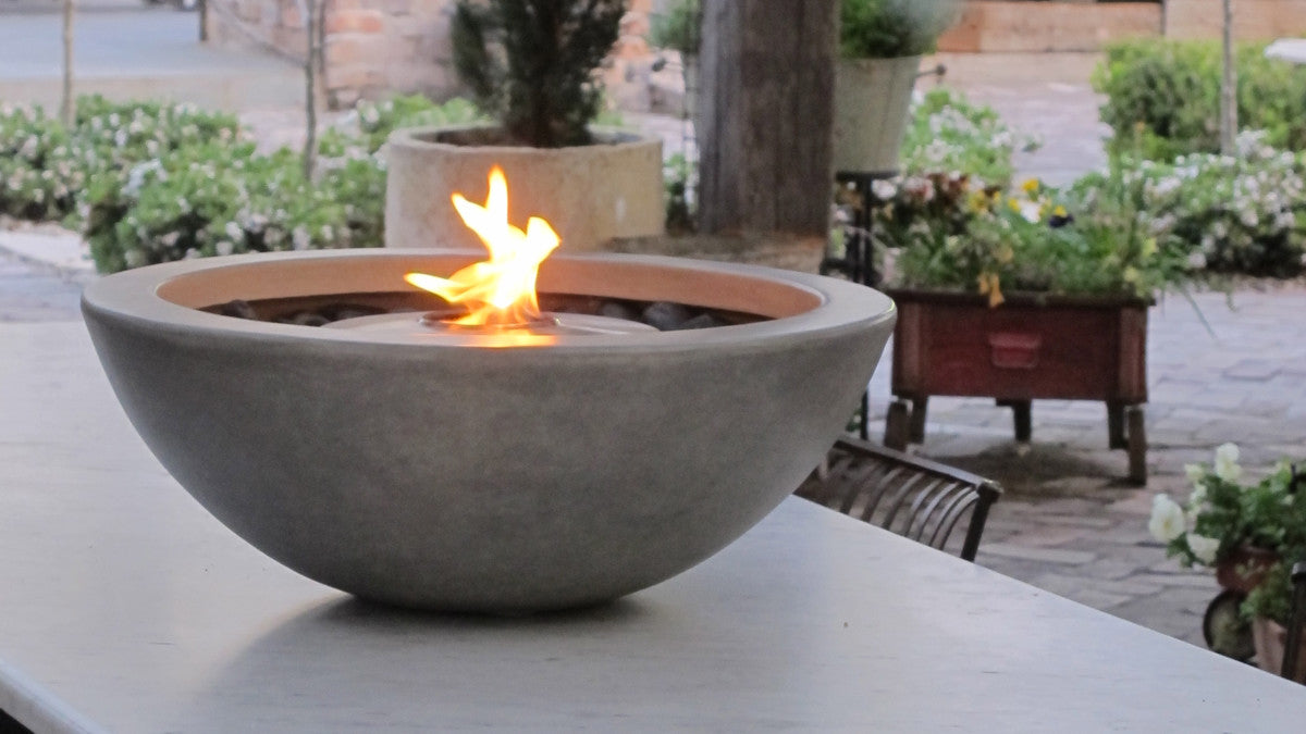 Mix 600 Fireplace Natural In Situ