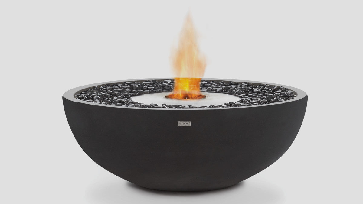 Mix 850 Fireplace Graphite