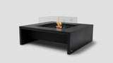 Mojito 40 Fireplace Graphite BL Glass