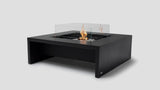 Mojito 40 Fireplace Graphite SS Glass