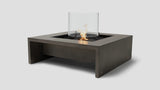 Mojito 40 Fireplace Natural BL Glass Round