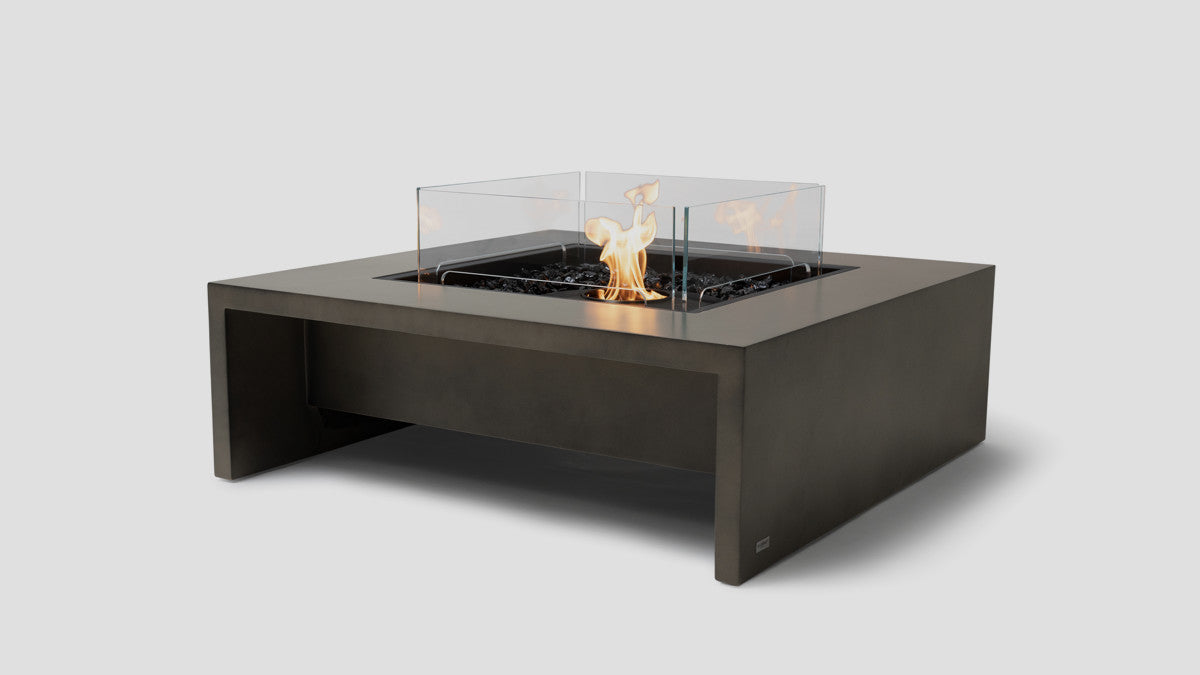 Mojito 40 Fireplace Natural BL Glass