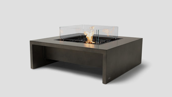 Mojito 40 Fireplace Natural BL Glass